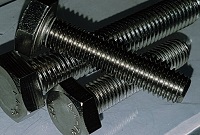 Hex Head Set Screws (full thread) Stainless Steel